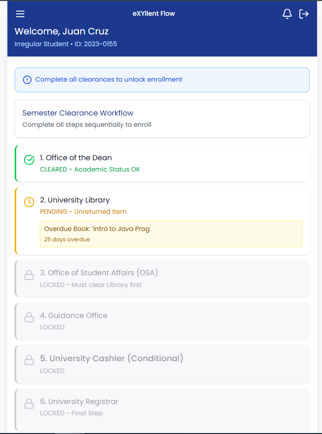 eXYllent Flow Screenshot 3
